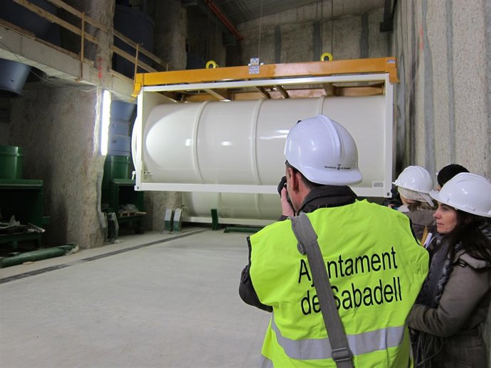 Central Subterránea De Recogida Selectiva De Residuos