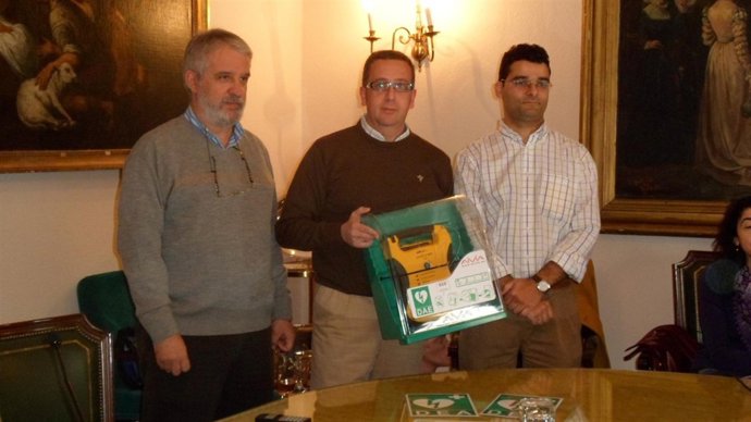 Presentación De Los Desfibriladores