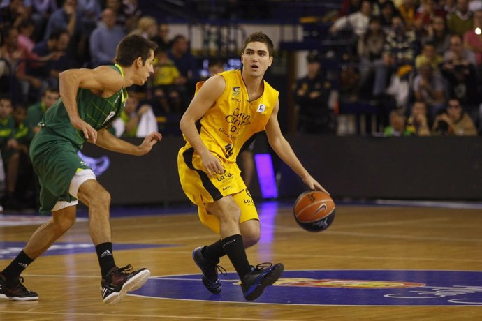 Óscar Alvarado, Gran Canaria 2014 - Unicaja (Baloncesto)