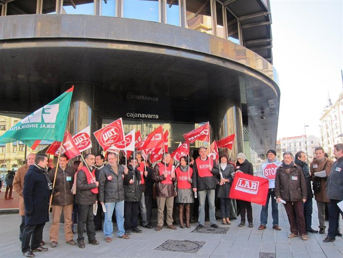 Concentración De Sindicatos De Banca Cívica.