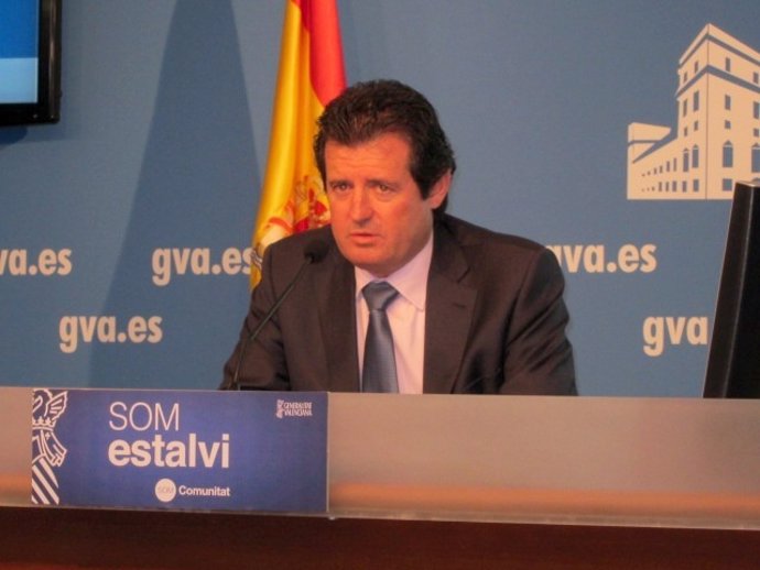 José Císcar En Rueda De Prensa