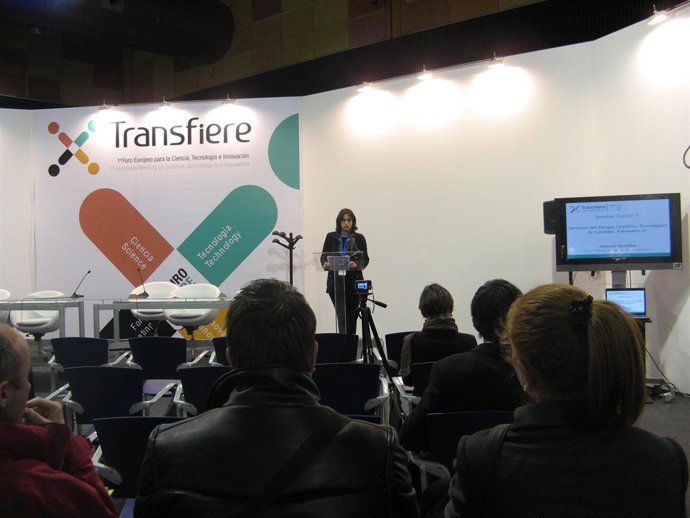 Cristina Millán, En El Foro Transfiere