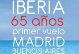 Iberia.- 5 Años Primer Vuelo Madrid-Buenos Aires