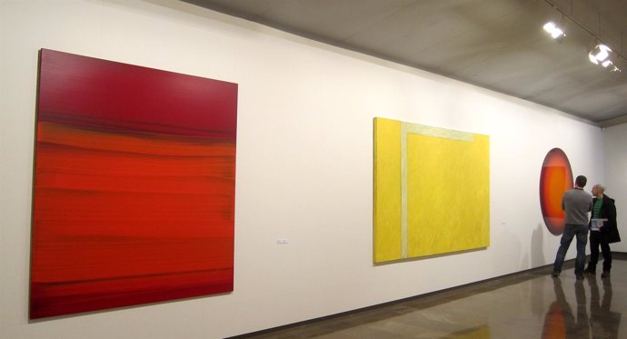 Exposición 'Pintura Y Color' En La Fundación Chirivella Soriano