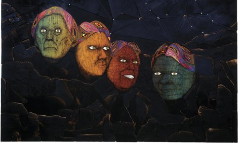 Matthew Day Jackson, Rushmore