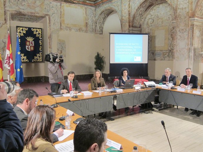 Reunión Del Consejo De Turismo De Castilla Y León