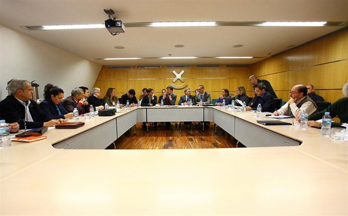 Reunión Del Convenio Dirigida Por El Cabildo