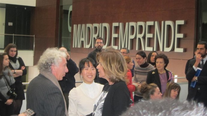 Ana Botella, En Madrid Emprende