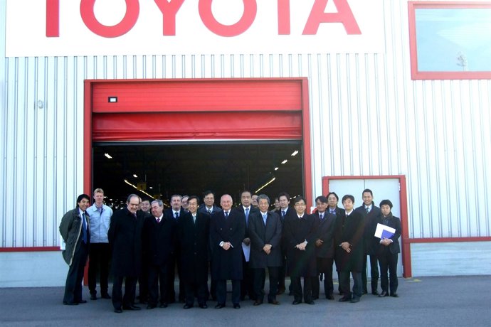 La APV Recibe A La Asociación De Empresarios Japoneses En España