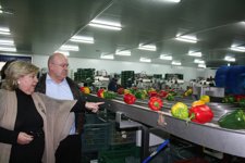 Clara Aguilera Visita La Alhóndiga La Unión 