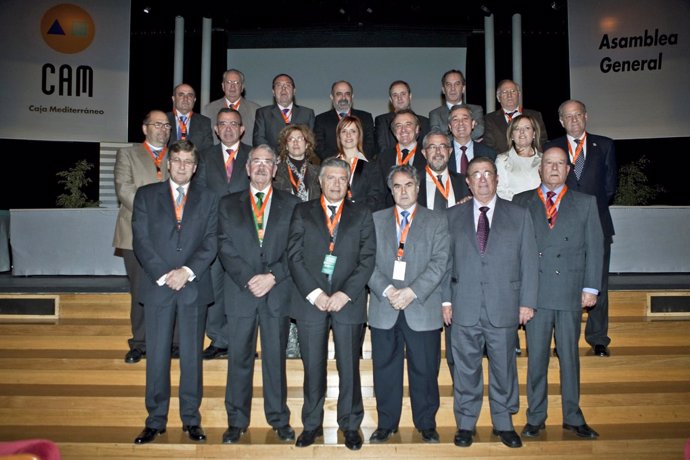 Consejo De Administración De CAM En Febrero De 2010