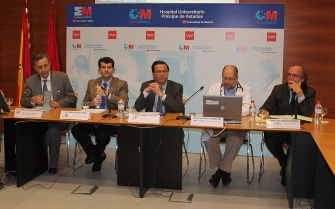 El Consejero De Sanidad, Javier Fernández Lasquetty