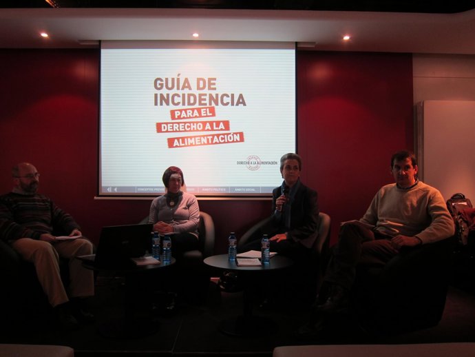 Presentación De La 'Guía De Incidencia Para El Derecho A La Alimentación'