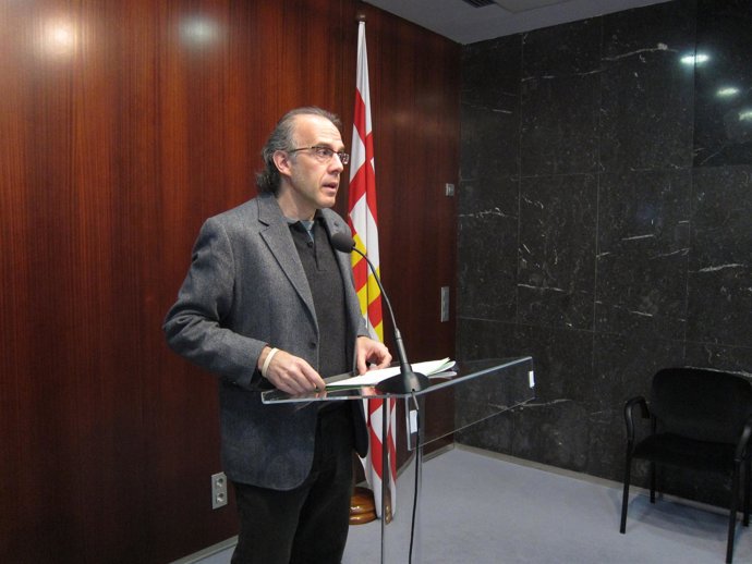 El Líder De ICV-Euia En El Ayuntamiento De Barcelona, Ricard Gomà