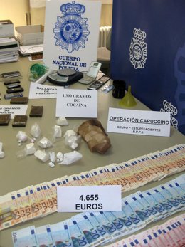 Objetos Y Sustancias Incautadas