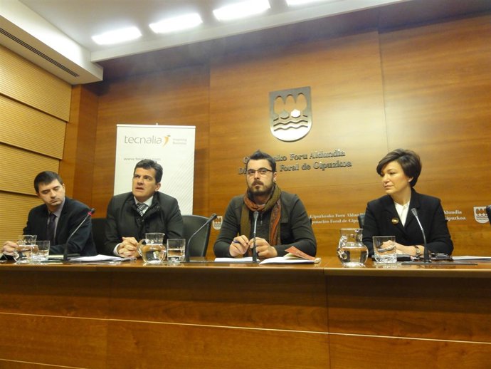 Presentación Del Acuerdo Entre Uliazpi Y Tecnalia.