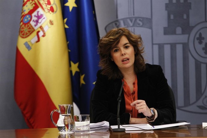 Soraya Saénz De Santamaría