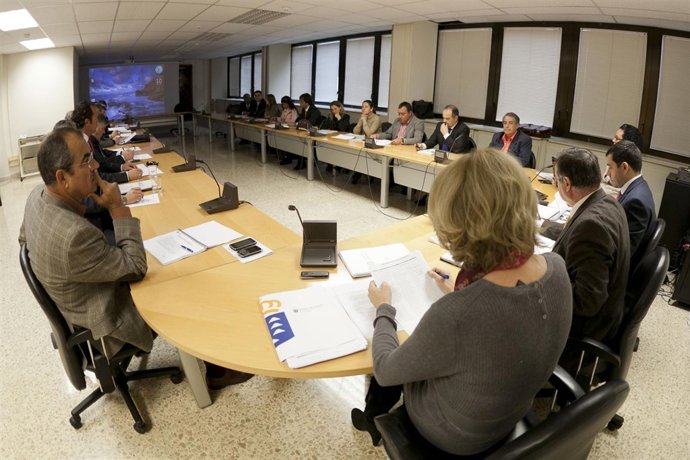 Primera Reunión Del Ente Público Empresarial Puertos Canarios