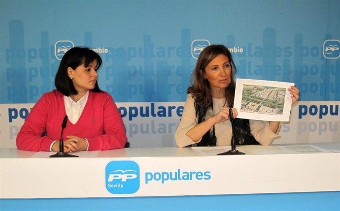 Virginia Pérez Y Alicia Martínez.