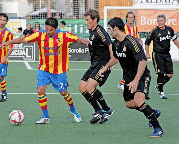 Veteranos Del Valencia Contra Veteranos Del Real Madrid