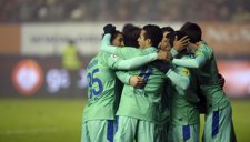 El FC Barcelona Vence A Osasuna