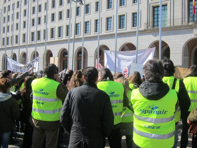 Trabajadores De Spanair