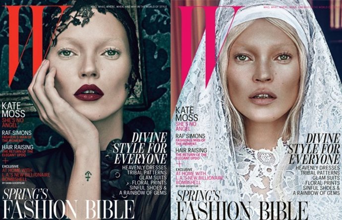 Portadas De Kate Moss En W Magazine
