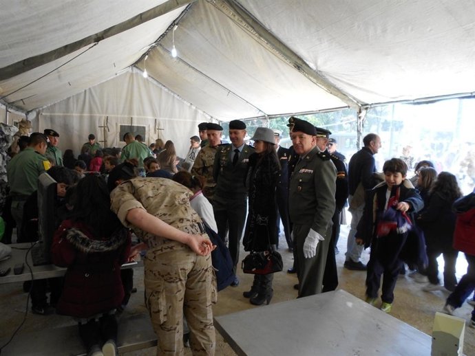Campamento De Fuerzas Armadas Españolas Y FCSE