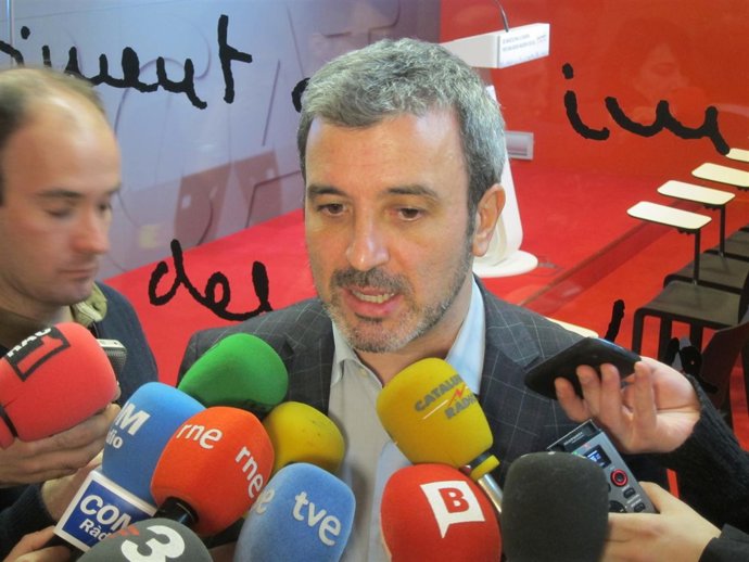 El Portavoz Del PSC, Jaume Collboni