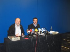 Alfonso Ballestín Y José Luis Ramírez, De Asociación Jueces Para La Democracia