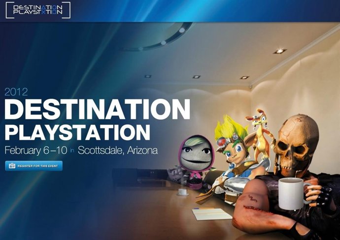 Evento Destination Playstation 