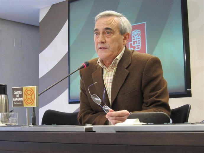 Javier Sada, Portavoz Del PSOE En Las Cortes De Aragón