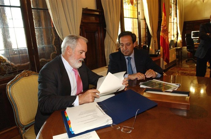 Reunión Arias Cañete Con Pedro Barato