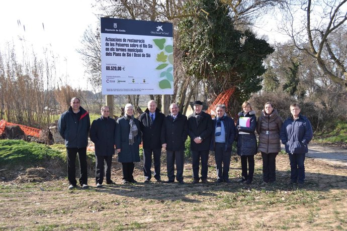 Nuevas Balasas Del Río Sió En Lleida