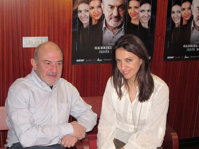 Los Actores Jesús Bonilla Y Ana Ruiz