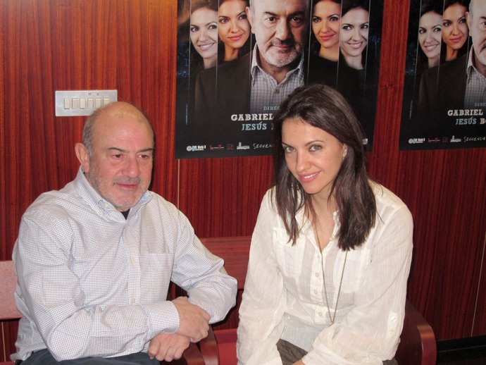 Los Actores Jesús Bonilla Y Ana Ruiz