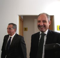 Garzón.- Camps es reserva la seua opinió sobre la sentència i diu que el jutge no es mereix "ni mig minut" del seu temps