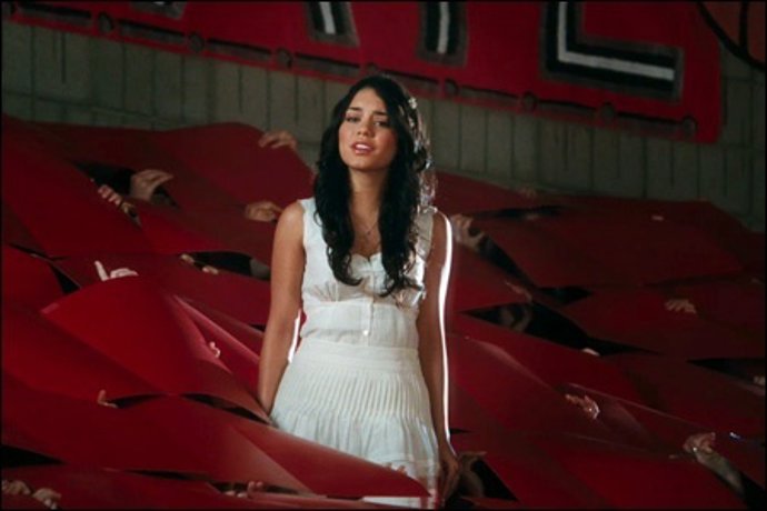 Vanessa Hudgens En High School Musical