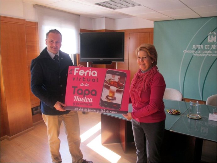 Presentación De La Primera Feria Virtual De La Tapa De Huelva Y Provincia.