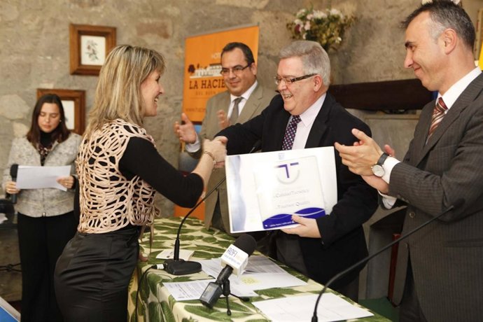Entrega De Las Distinciones Del Programa SICTED