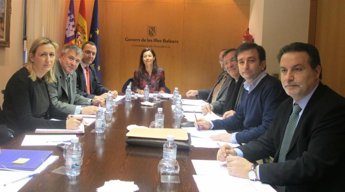 Reunión Del Govern Sobre La Insularidad.