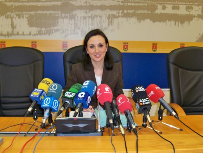 María Rodríguez, Portavoz Del Equipo De Gobierno De Talavera De La Reina 