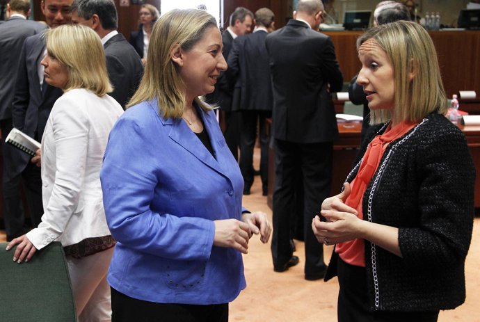 Viceministra De Asuntos Exteriores Griega, Marilisa Xenogiannakopoulou
