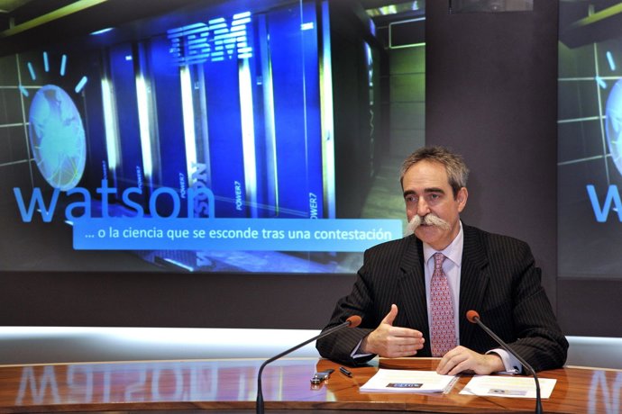 El Presidente IBM España, Portugal, Grecia E Israel, Juan Antonio Zufiria