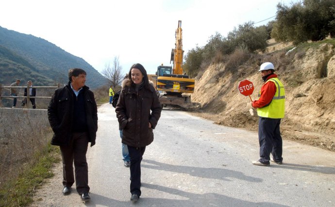NP Y Fotos Visita Obras Algarinejo