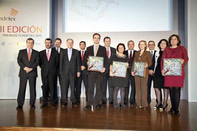 Galardonados Con Los Premios Fundetec 2011