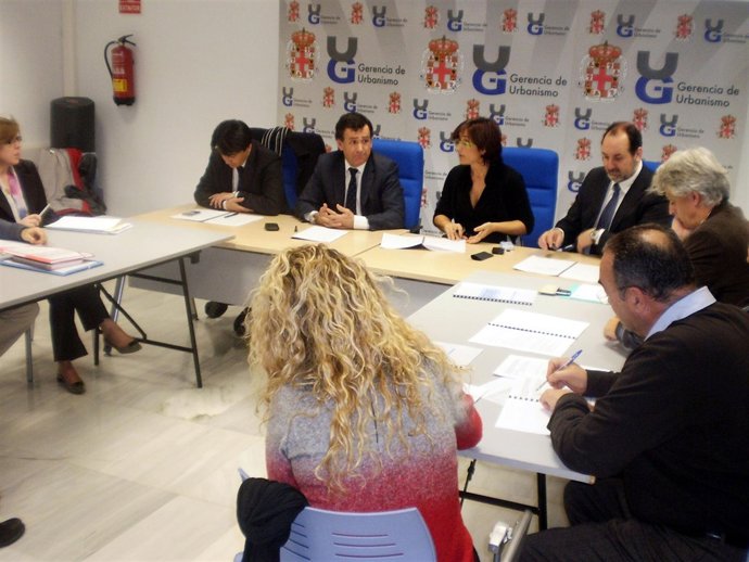 Reunión De La Comisión De Planes Concertados 