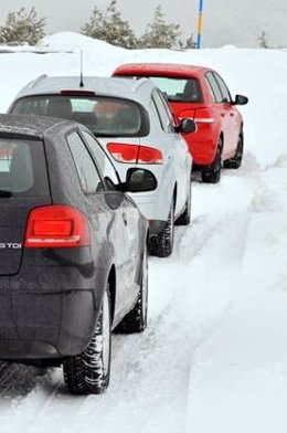 Conducción Sobre Nieve