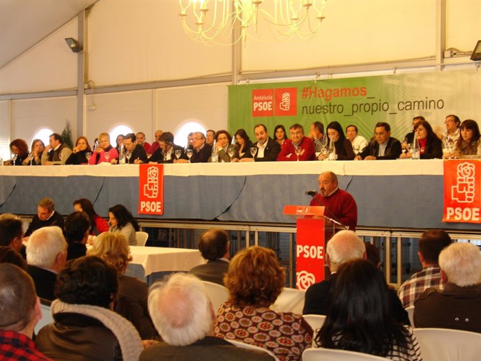 Comite Provincial Del PSOE De Almería Para Elegir La Lista Al Parlamento Andaluz