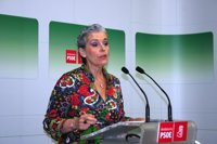 PSOE presenta una lista con Araceli Carrillo en cabeza y Manuel Gracia y Soledad Pérez, en puestos 2 y 3